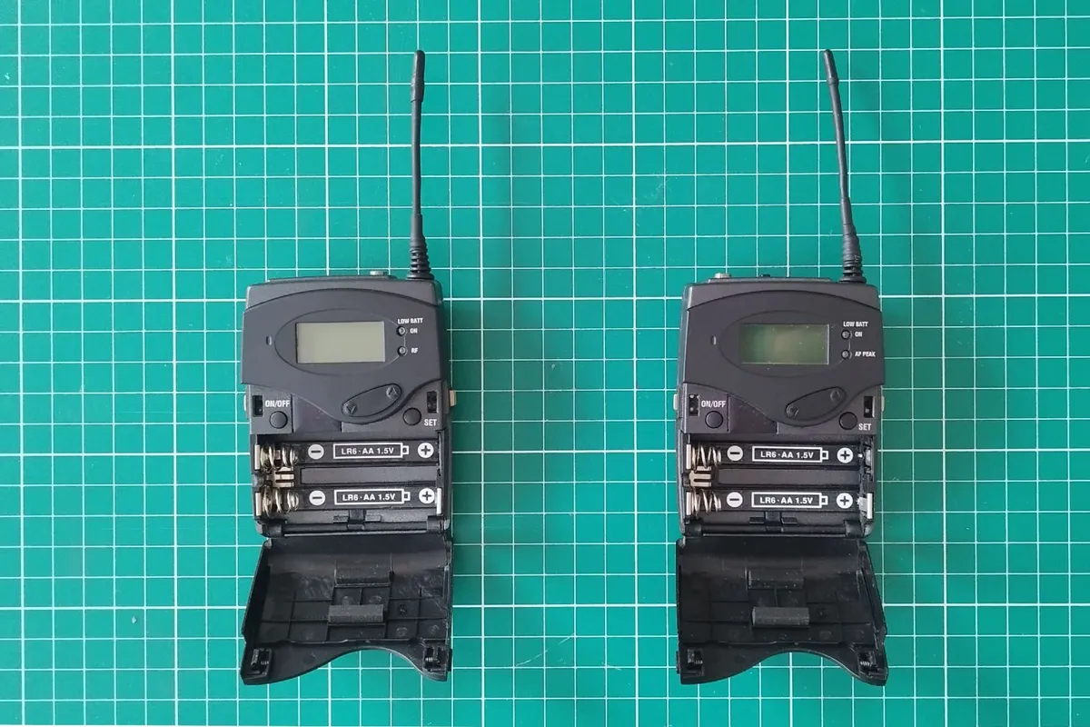 Sennheiser EW100 G3 (780-822 MHz)  SK & EK - Image 2