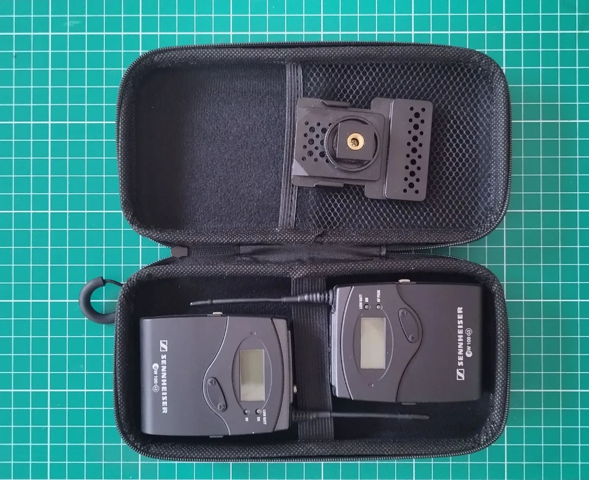 Sennheiser EW100 G3 (780-822 MHz)  SK & EK - Image 1