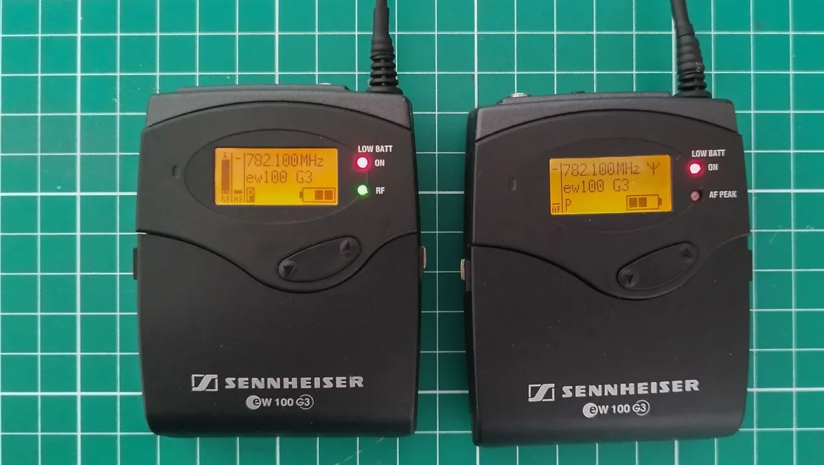 Sennheiser EW100 G3 (780-822 MHz)  SK & EK - Image 3