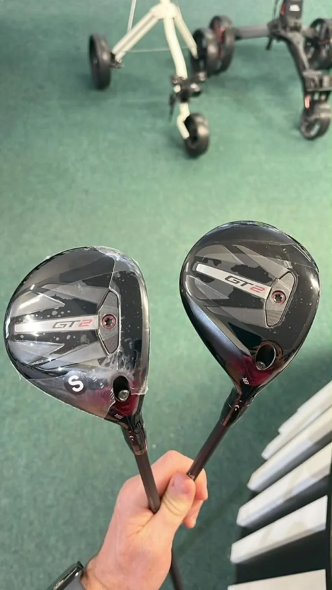 NEW Titleist GT2 3 Wood  Stiff  Was €419 Now €315 - Image 2