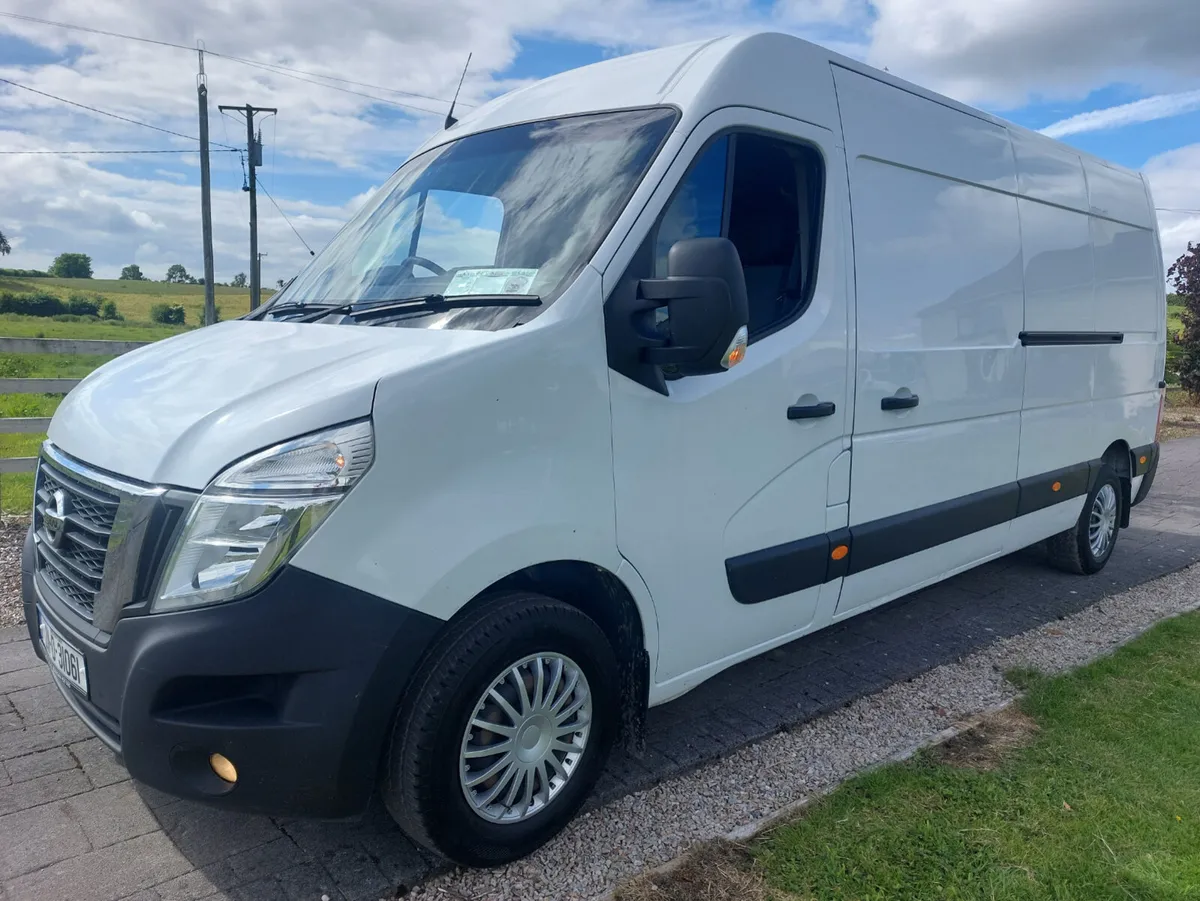 NISSAN NV400 2021' 135BHP - L3 H2 - Image 4