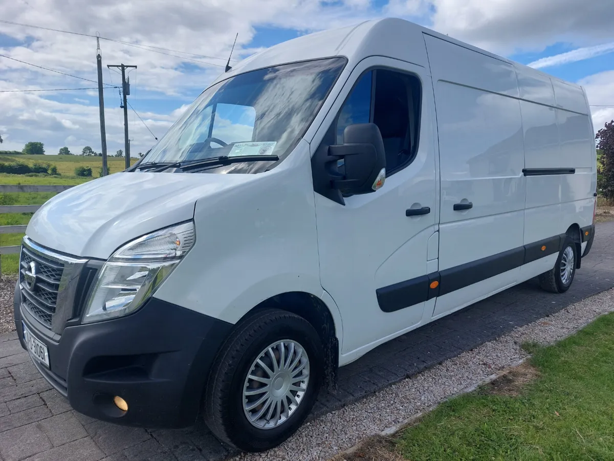 NISSAN NV400 2021' 135BHP - L3 H2 - Image 1