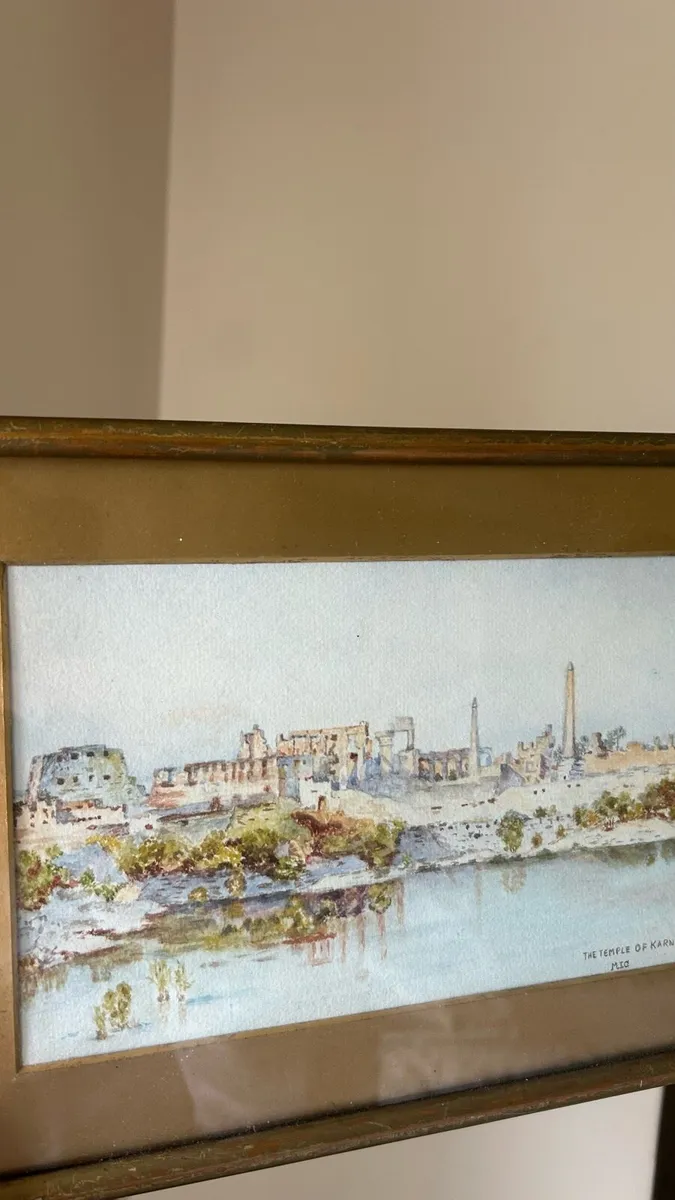 Vintage framed picture - Image 2