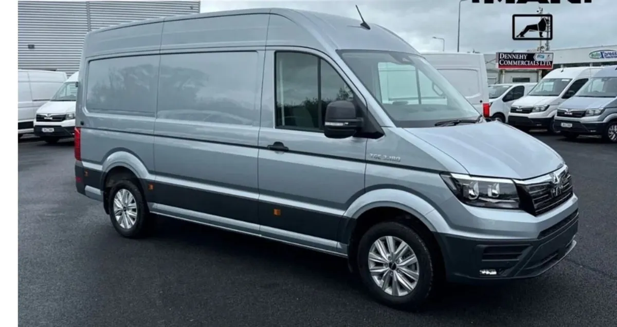 Man TGE Panel Van - Image 1