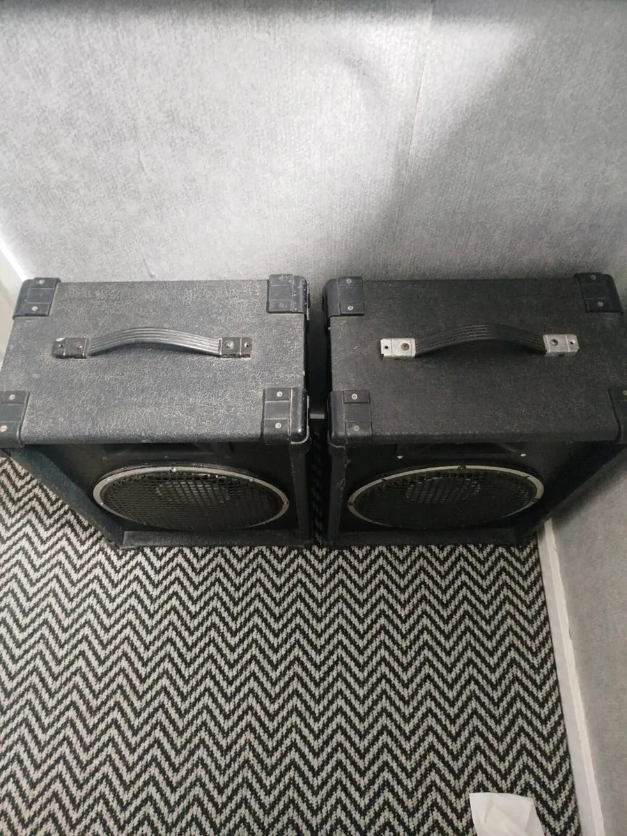 Pa Speakers - Image 2