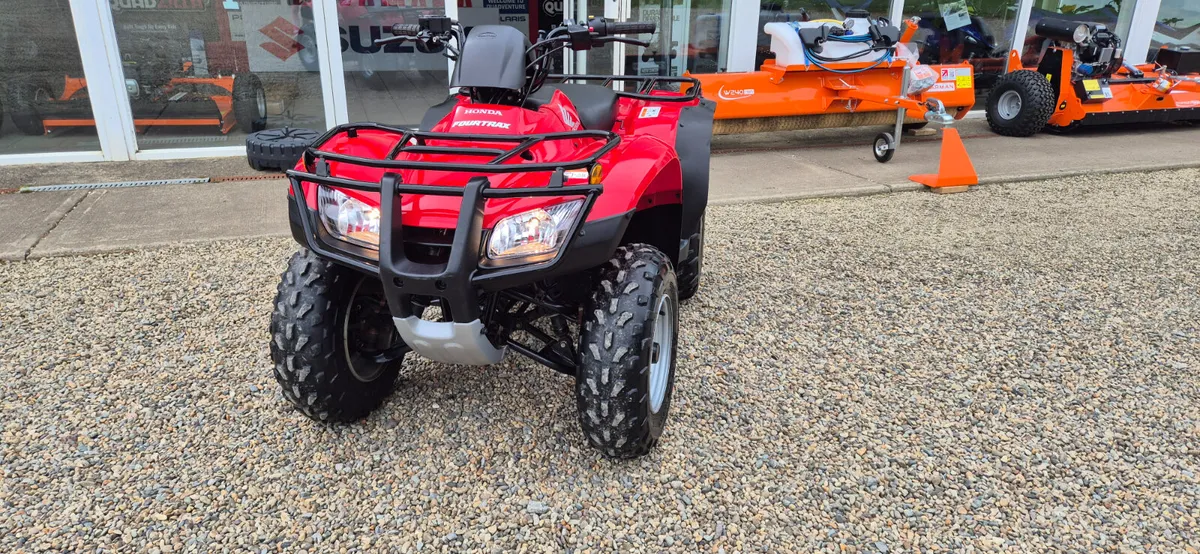 AS NEW 2011 HONDA TRX 250TM  ONLY 300 HOURS!!!!!! - Image 4