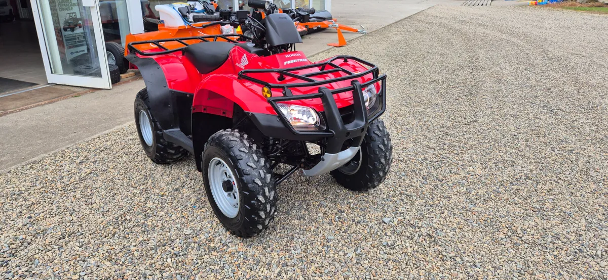 AS NEW 2011 HONDA TRX 250TM  ONLY 300 HOURS!!!!!! - Image 2