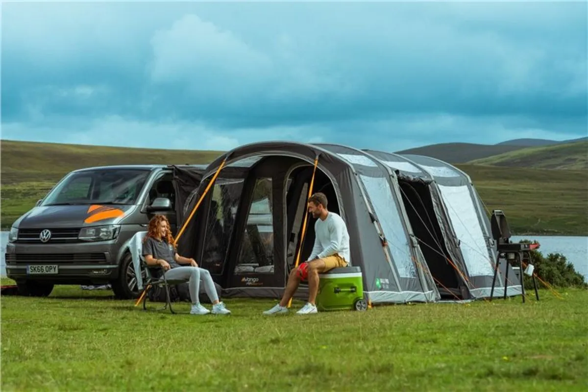 Vango Gallie Air Pro Mid Drivaway Awning 2025 - Image 4