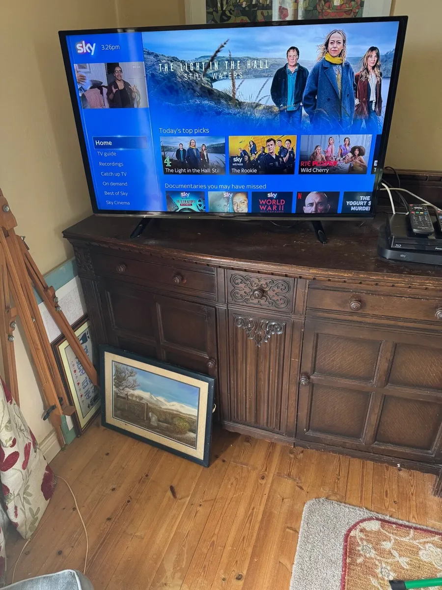 Panasonic 43” TV - Image 2