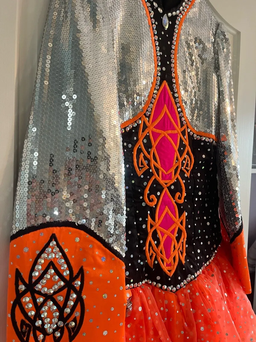Irish Dancing Dress For Sale⭐️ - Image 2