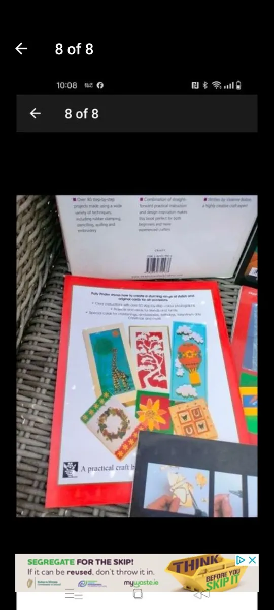 card making books, some never used. - Image 4