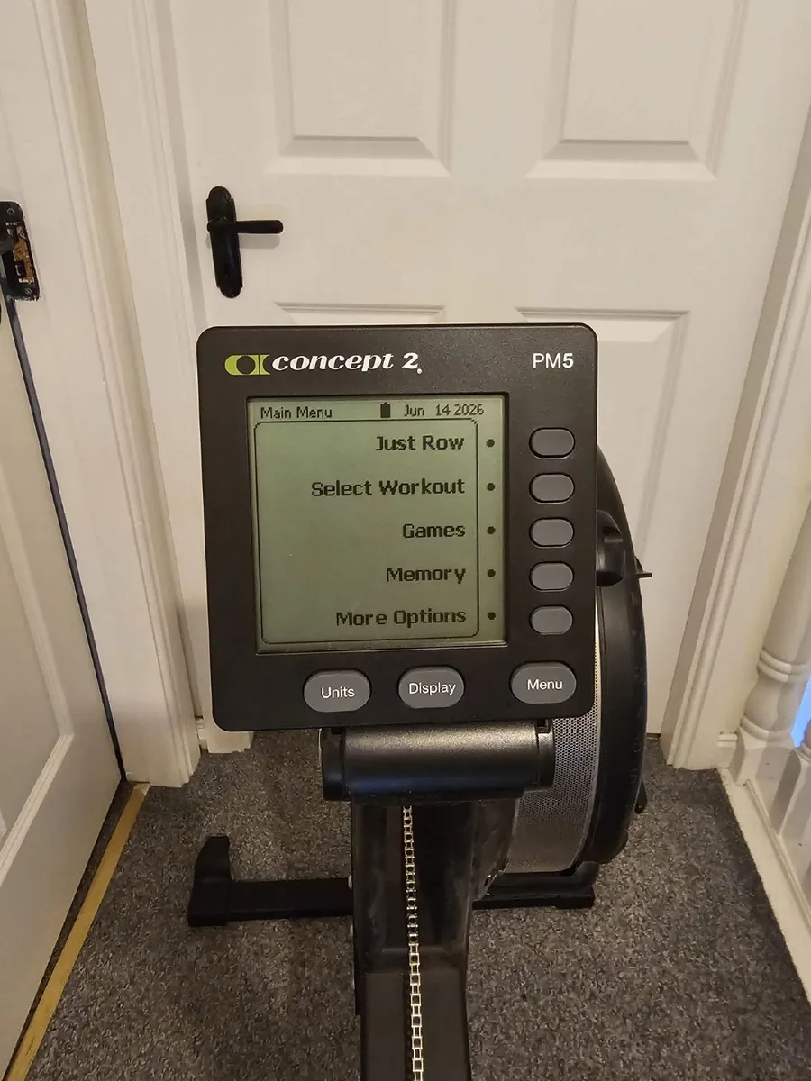 Concept 2 Rowing machine - Image 3
