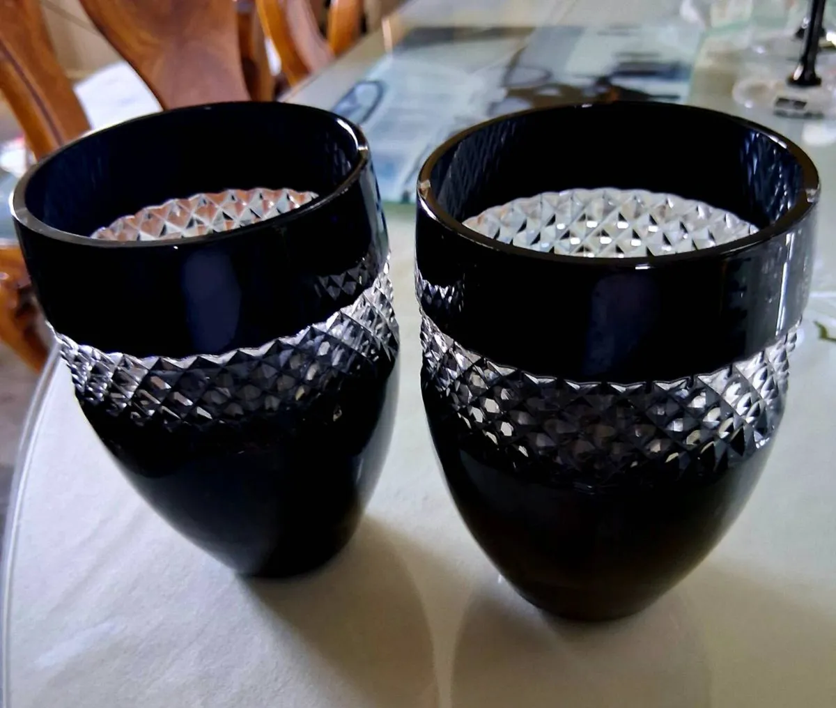 John Rocha waterford glasses - Image 1