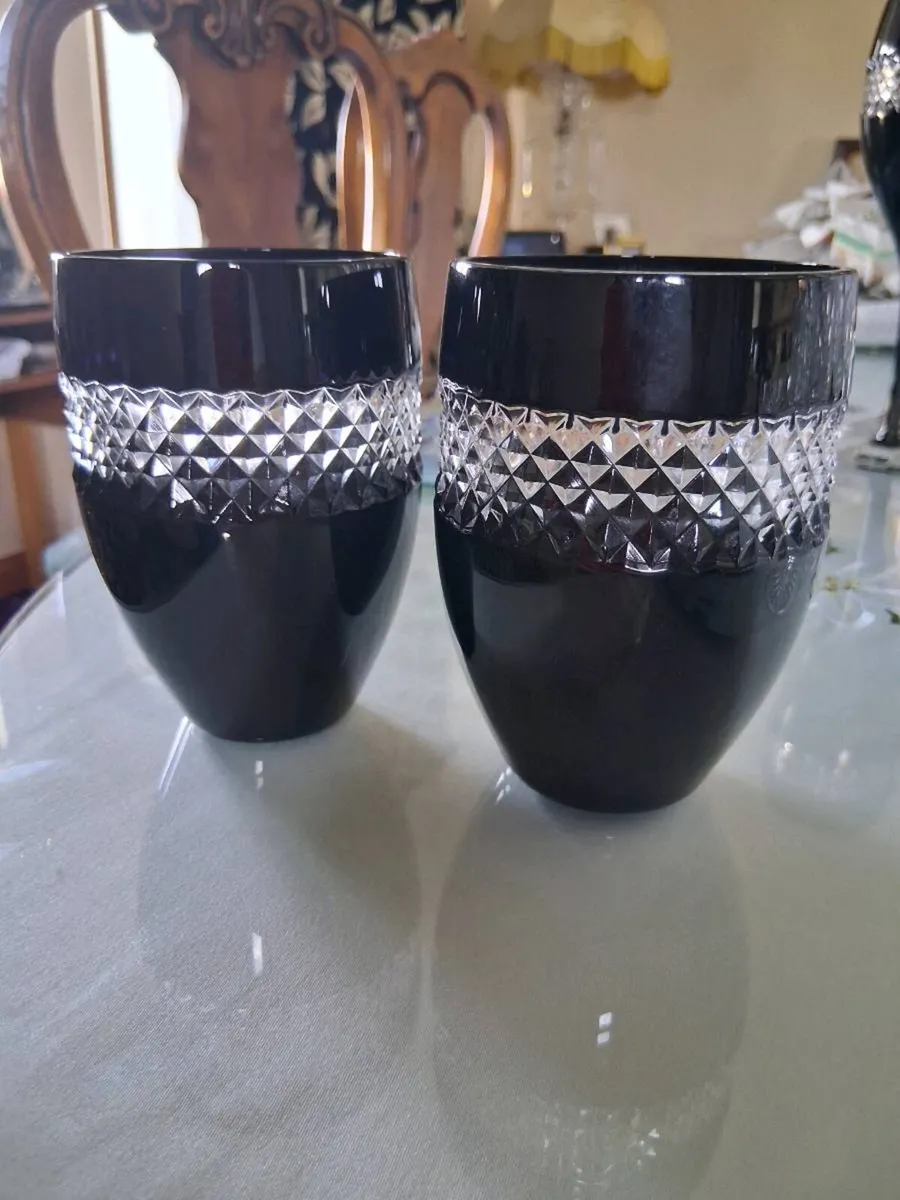 John Rocha waterford glasses - Image 2