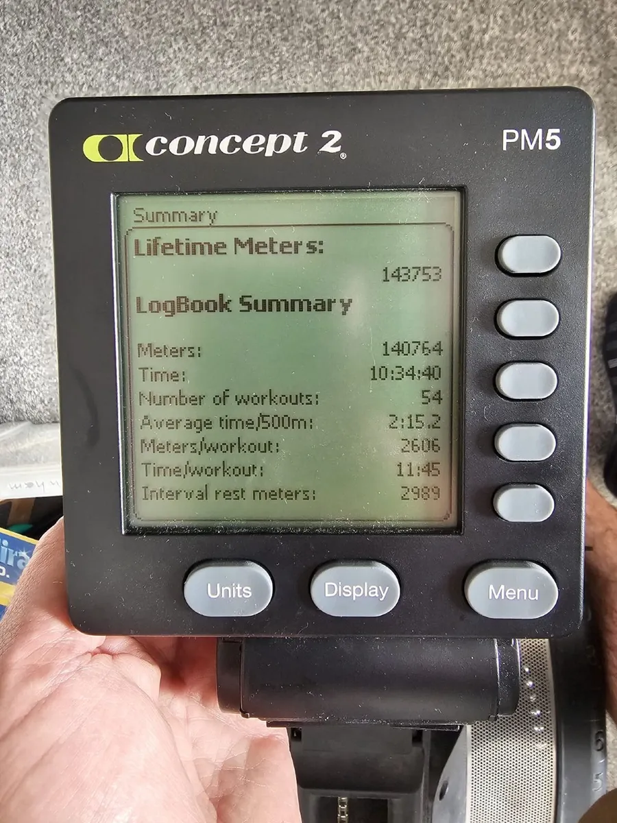 Concept 2 Rowing machine - Image 1