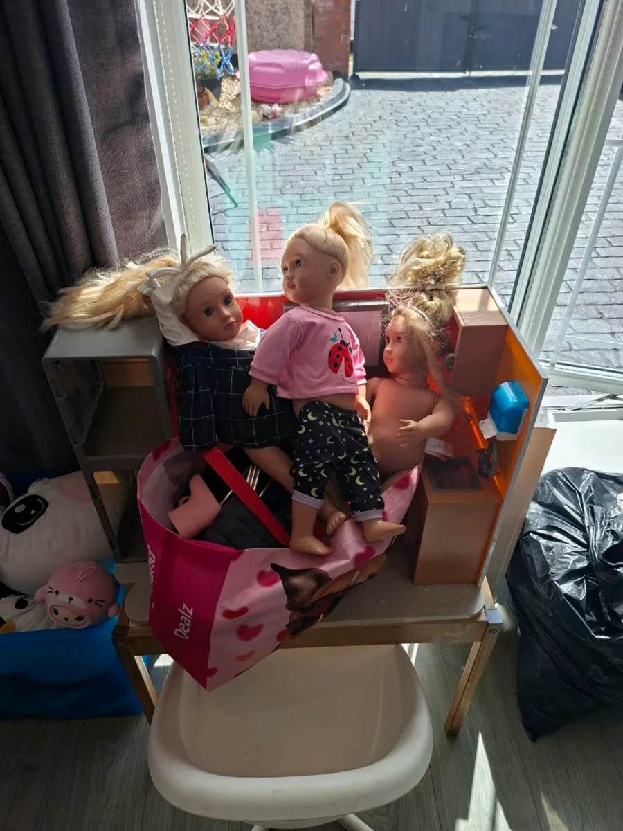 Our generation dolls and vet surgery