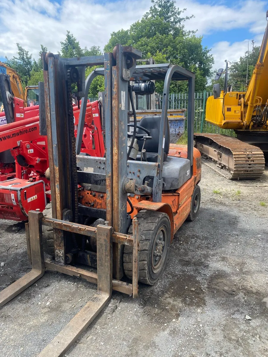 Forklift