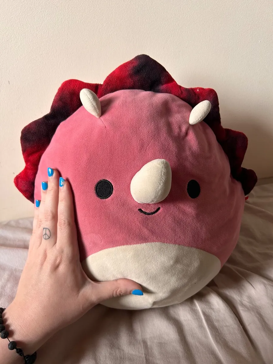 Squishmallow- Tristan the Triceratops - Image 2