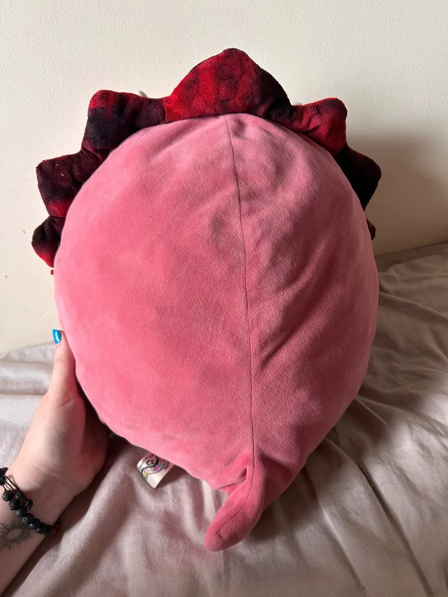 Squishmallow- Tristan the Triceratops - Image 3