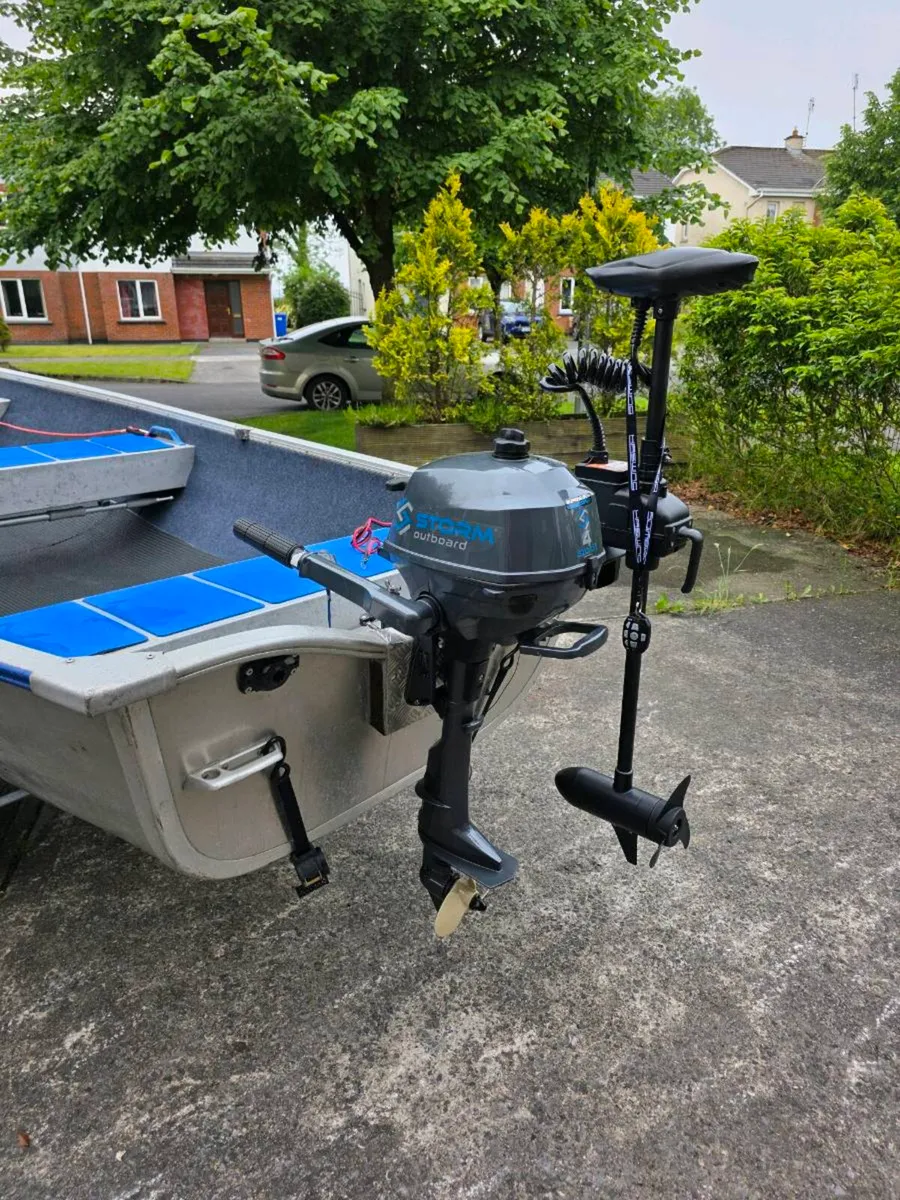 Fishing boat Linder 440 for sale - Image 3