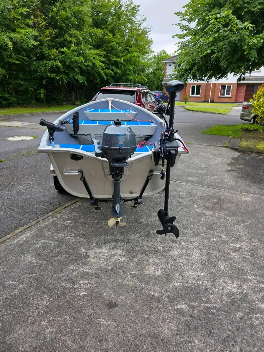 Fishing boat Linder 440 for sale - Image 4