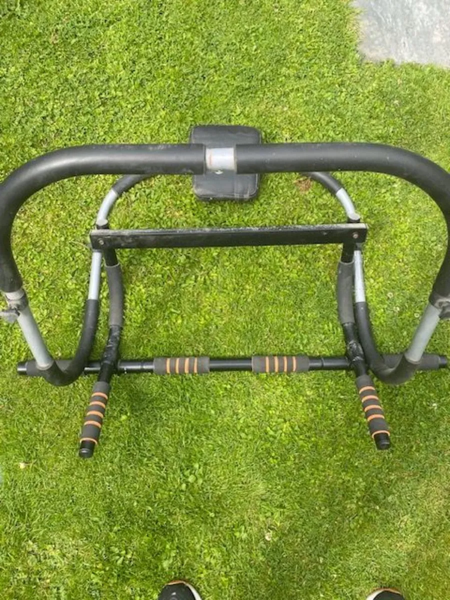 Home Fitness Equipment - Pull Up Bar & Ab Crunch