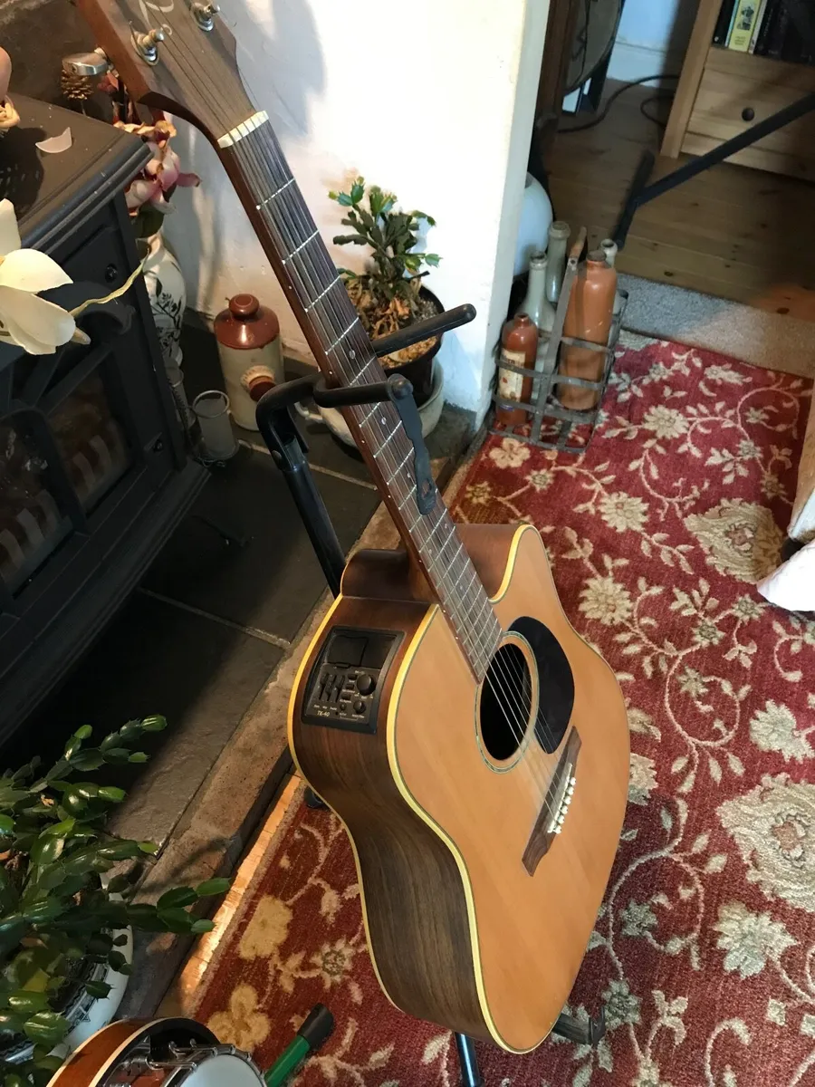 Takamine Acoustic Guitar - Image 2