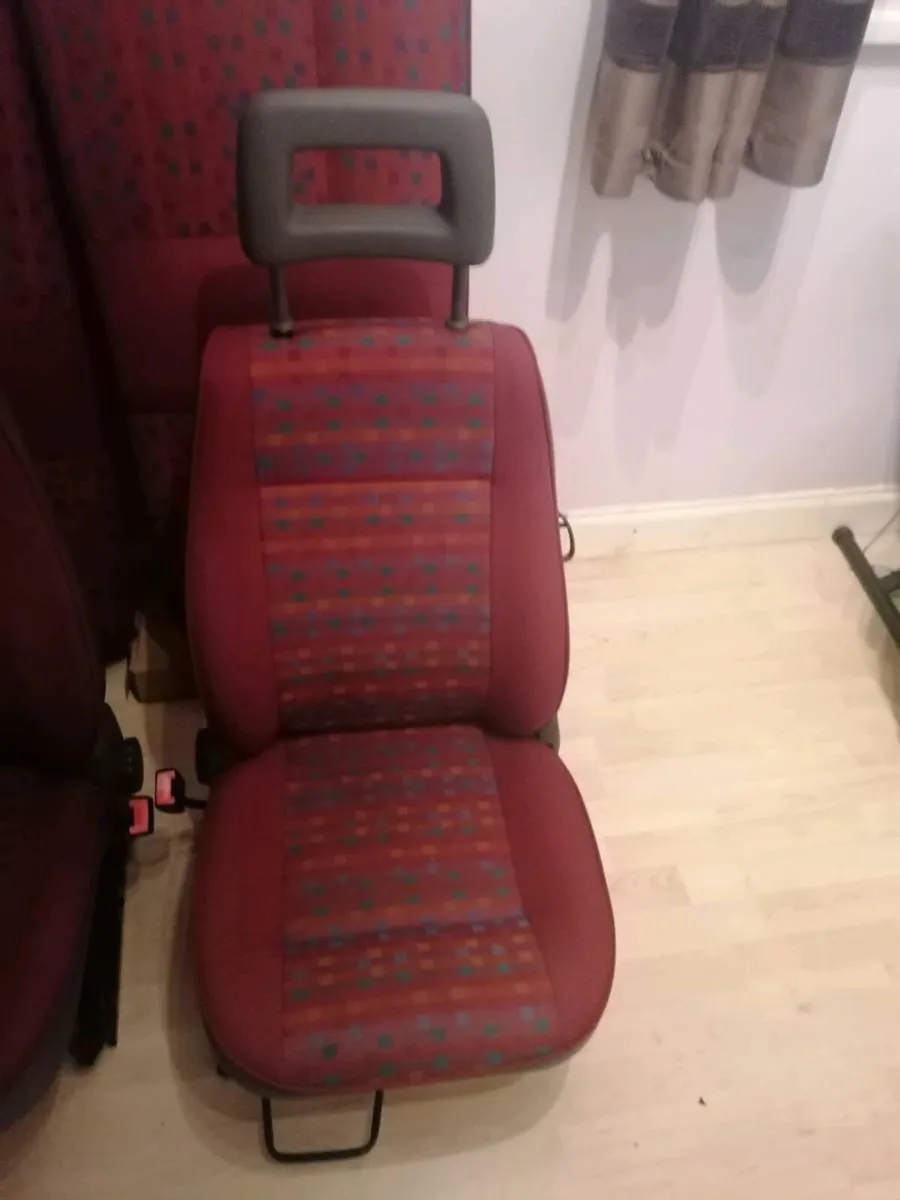 Fiat Seicento Set of Seats - Image 1