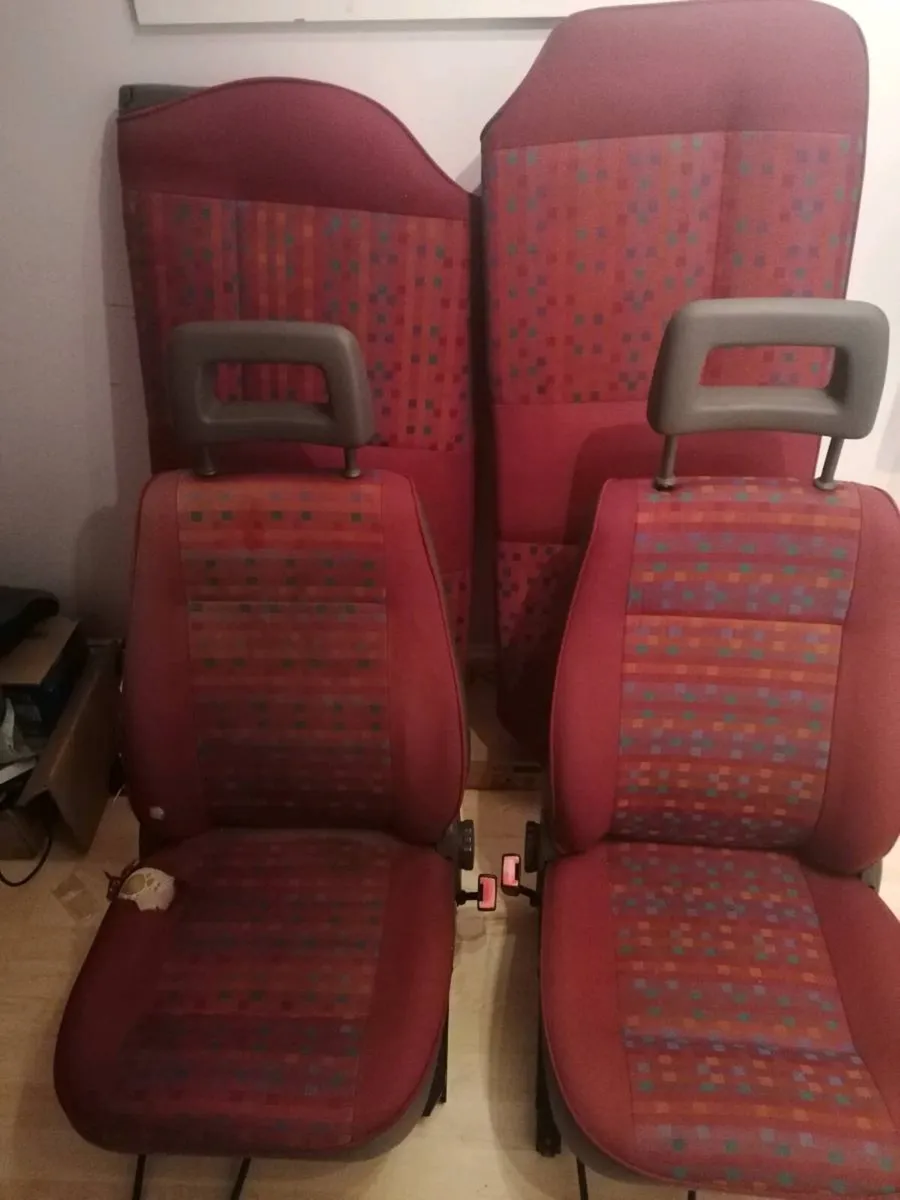 Fiat Seicento Set of Seats - Image 4