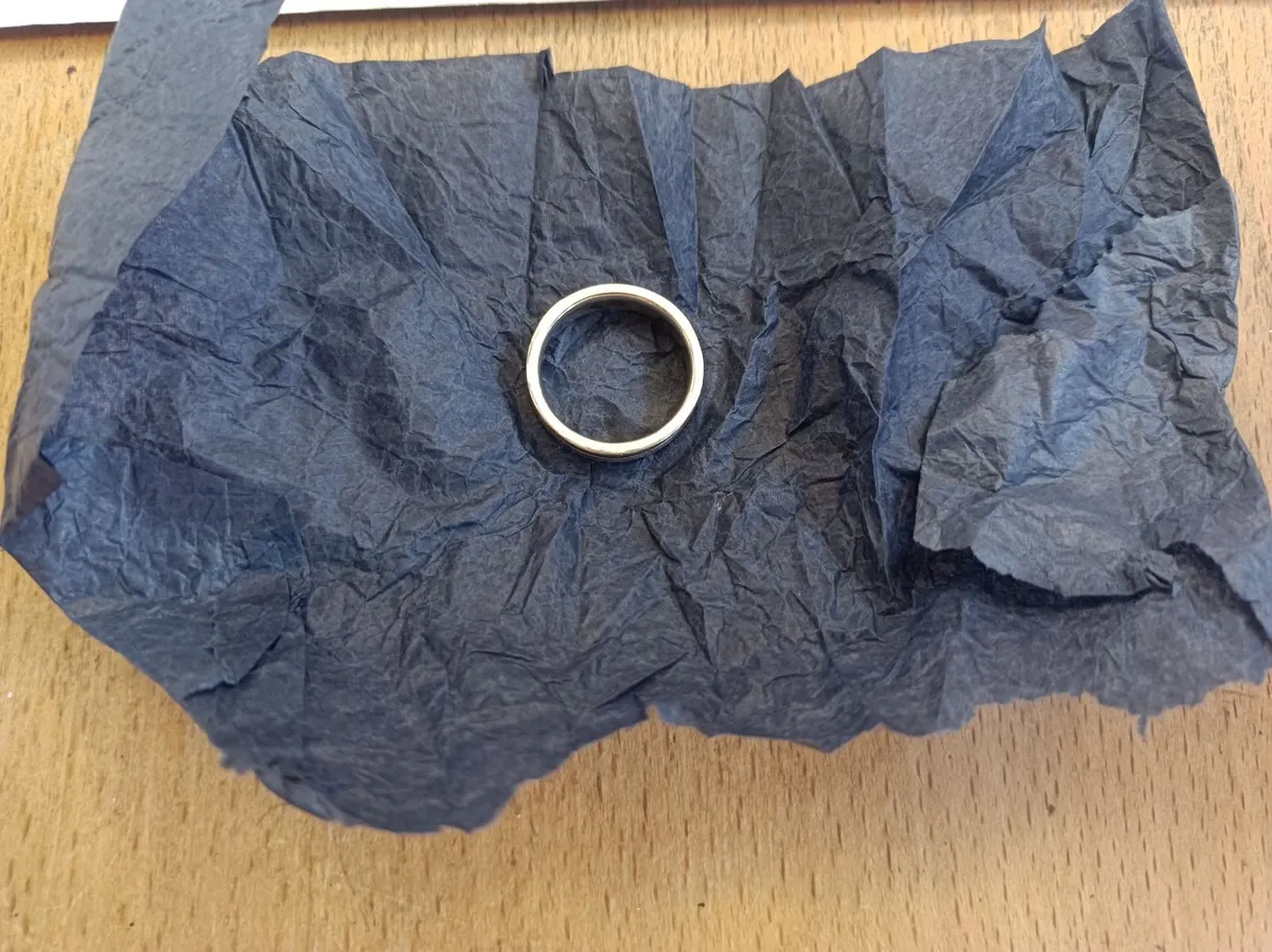 Custom wedding ring - Image 4