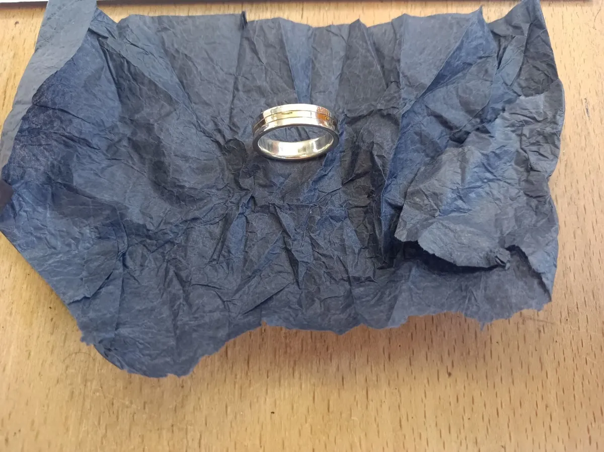 Custom wedding ring - Image 3
