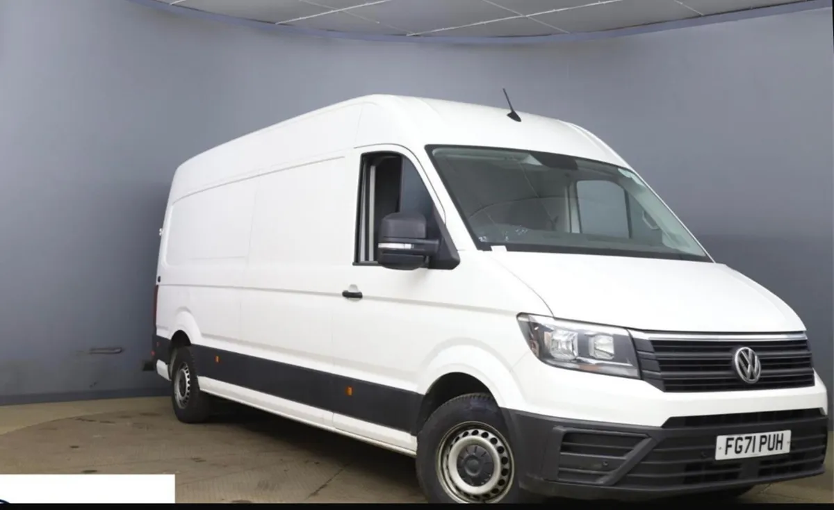 Volkswagen Crafter 2022 FRIDGE VAN 2.0TDI 140ps - Image 2
