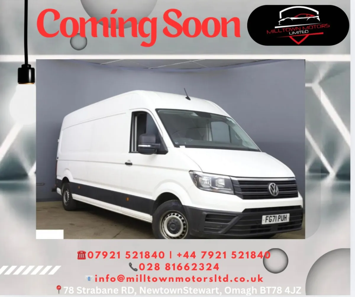 Volkswagen Crafter 2022 FRIDGE VAN 2.0TDI 140ps - Image 1
