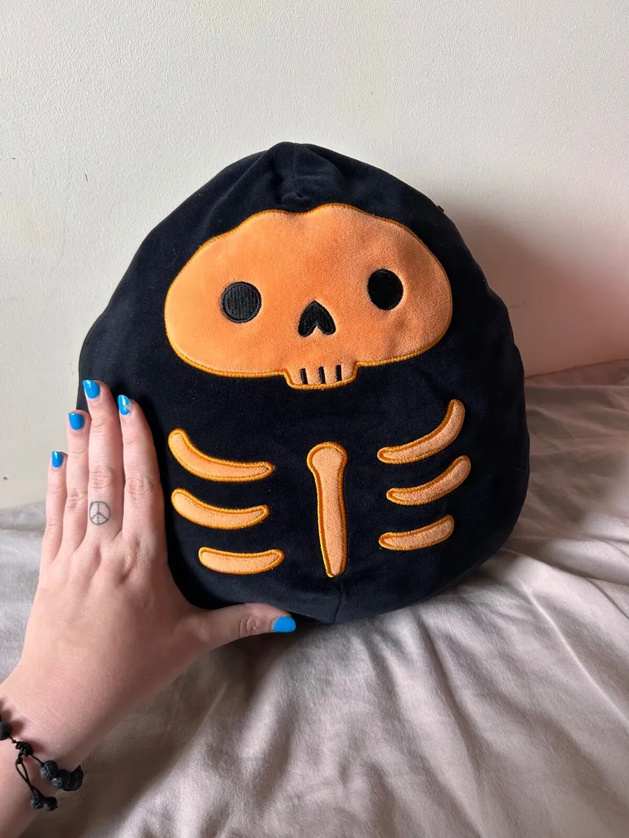 Squishmallow- RARE Stix the Skeleton - Image 2