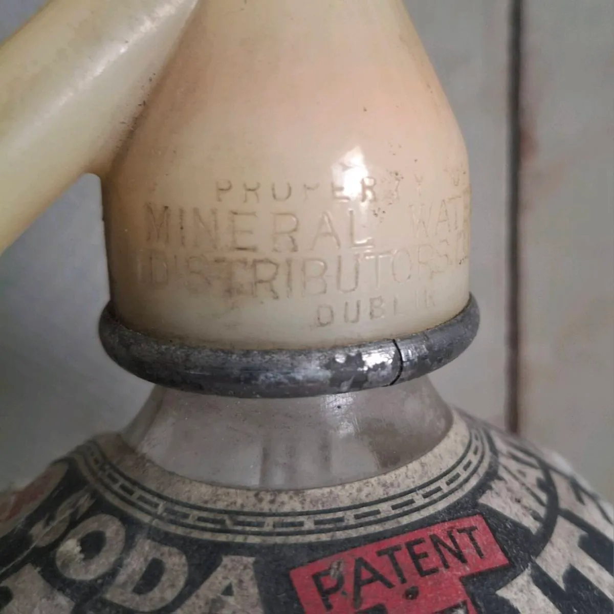 Thwaites Soda Syphon Bottle - Image 4