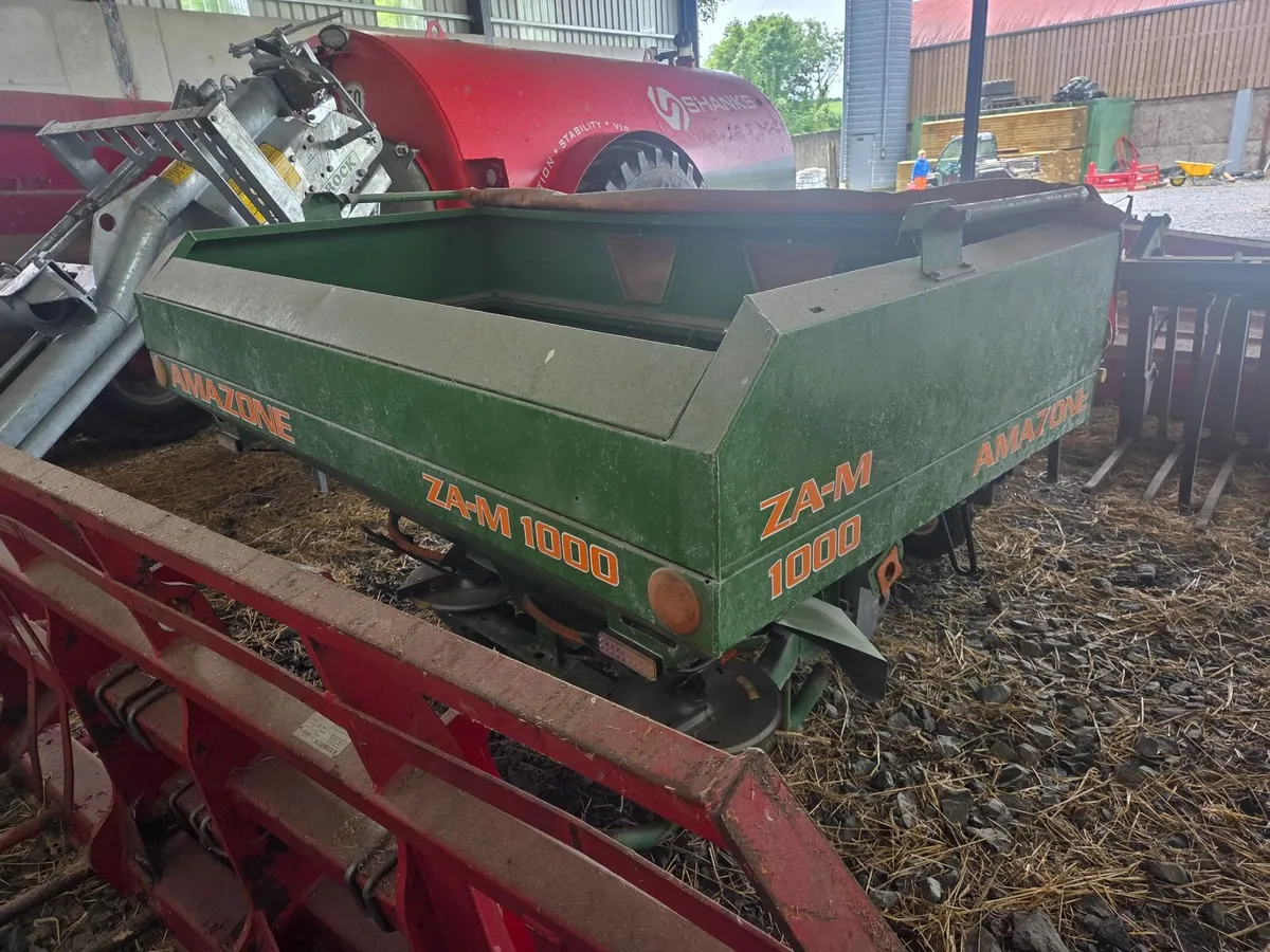 Fertilizer spreader - Image 3