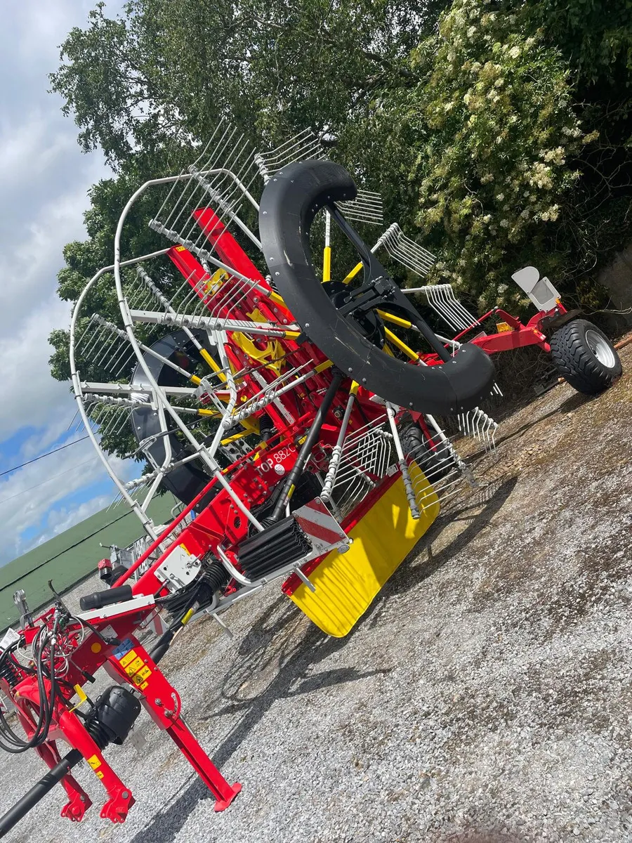 POTTINGER TOP 882C RAKE - Image 1