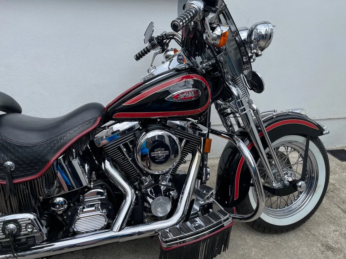 1998 Harley Davidson Heritage Springer - Image 2
