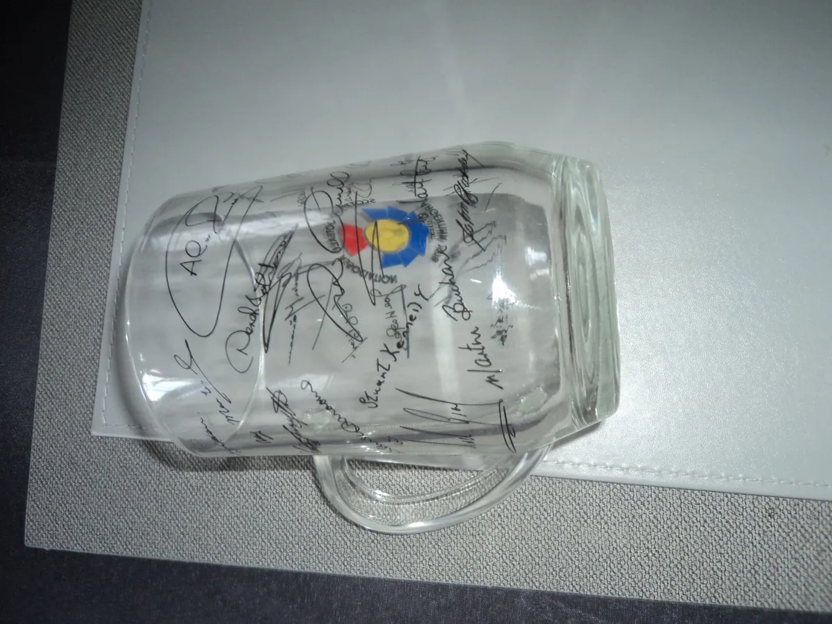Scottish 1978 world cup glass - Image 3