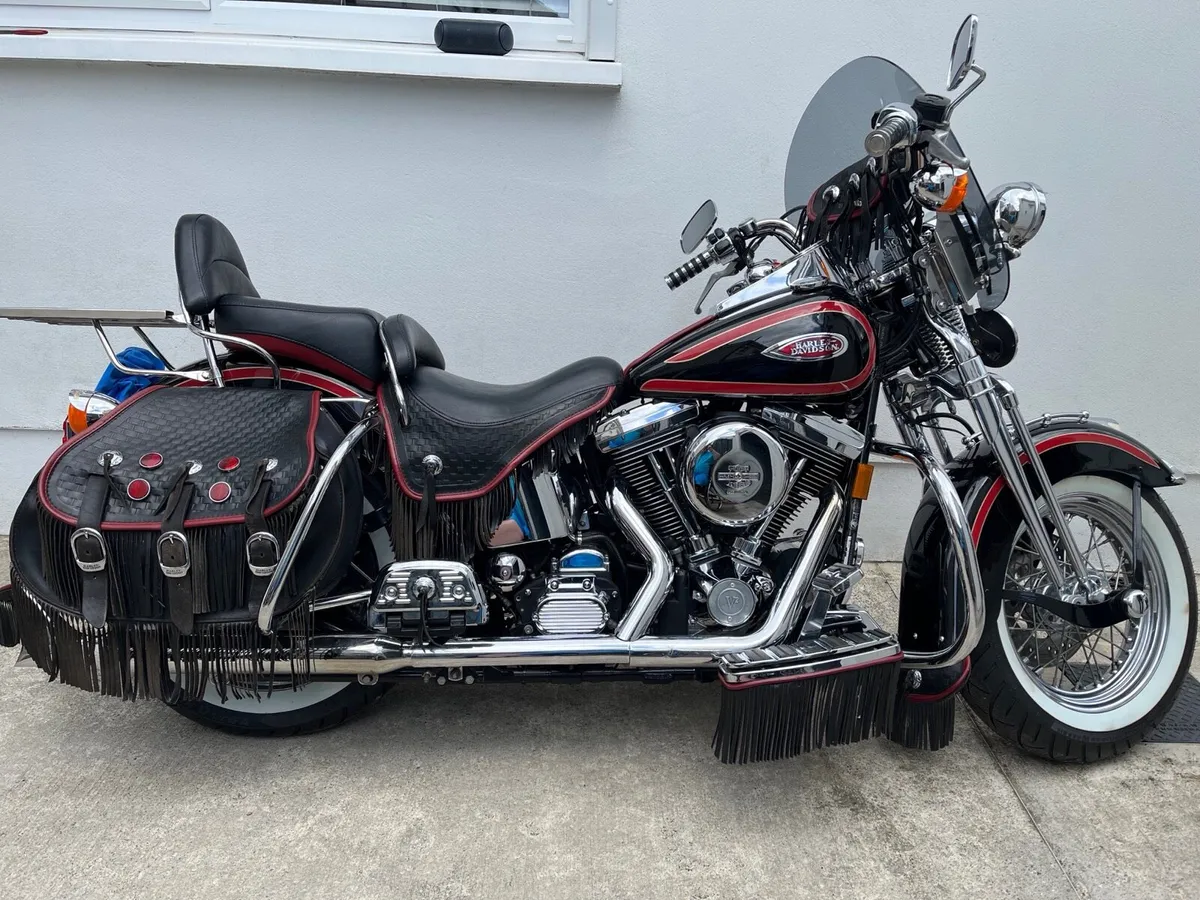 1998 Harley Davidson Heritage Springer - Image 3