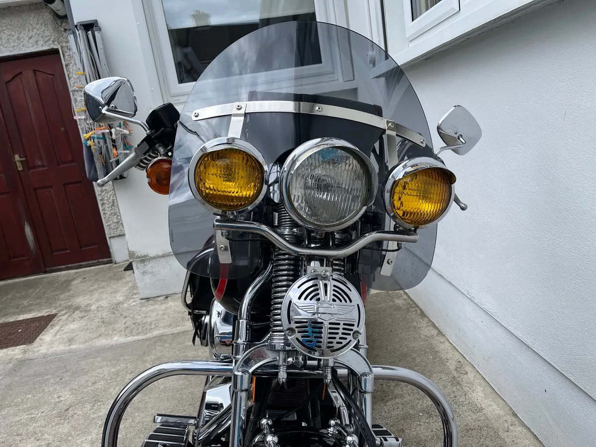 1998 Harley Davidson Heritage Springer - Image 4