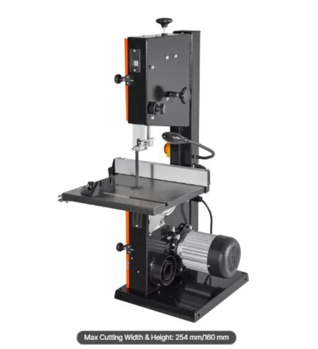 Band Saw, 254 mm, Two-Speed Benchtop Bandsaw - Image 4