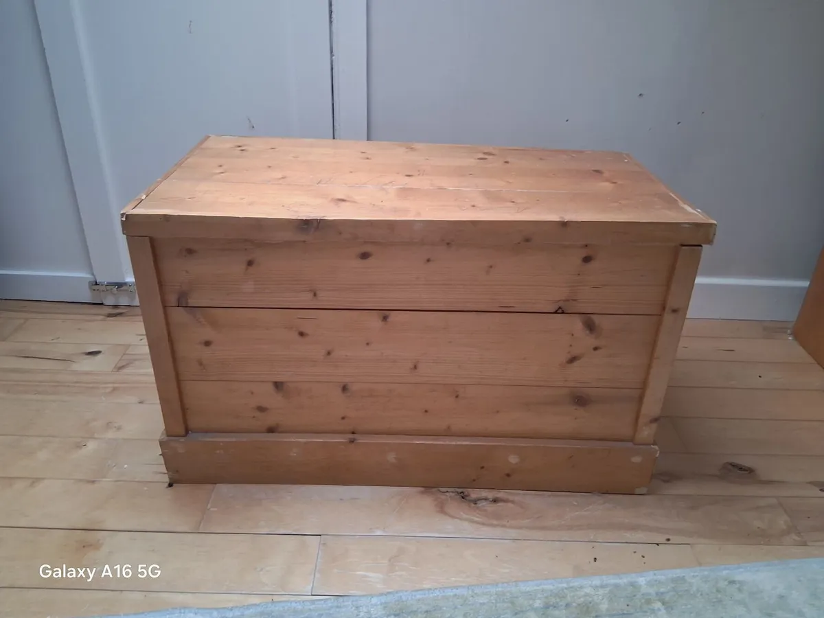 Blanket box or Toy Box - Image 1