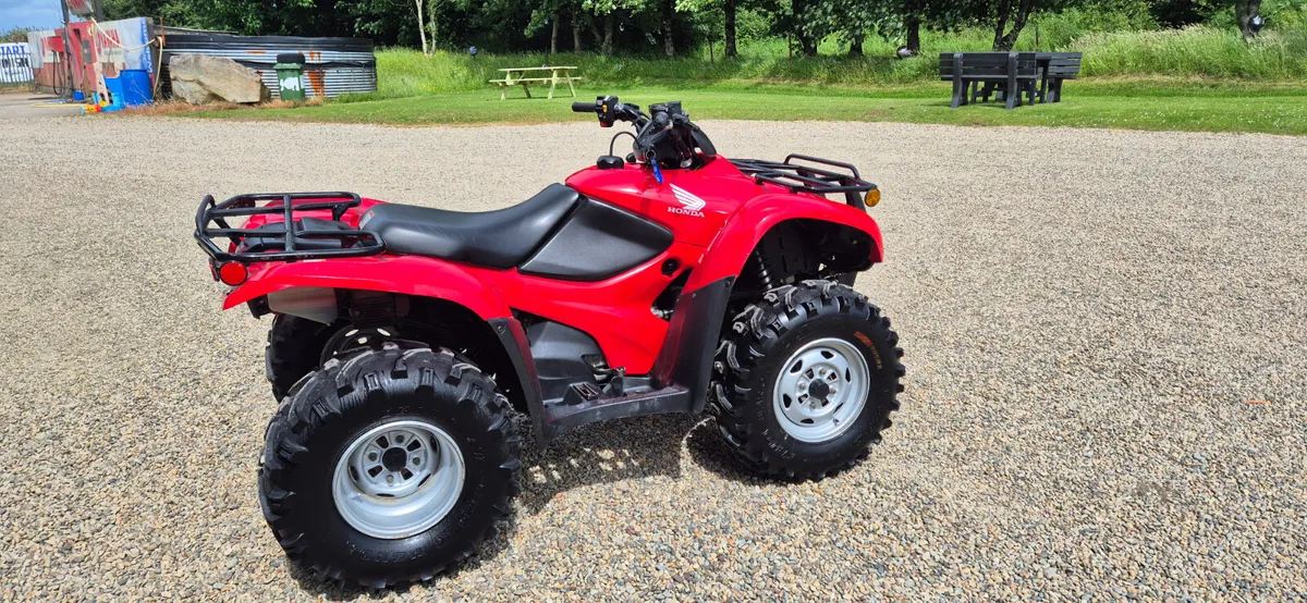 2007 HONDA TRX 420FE IMMACULATE - Image 4