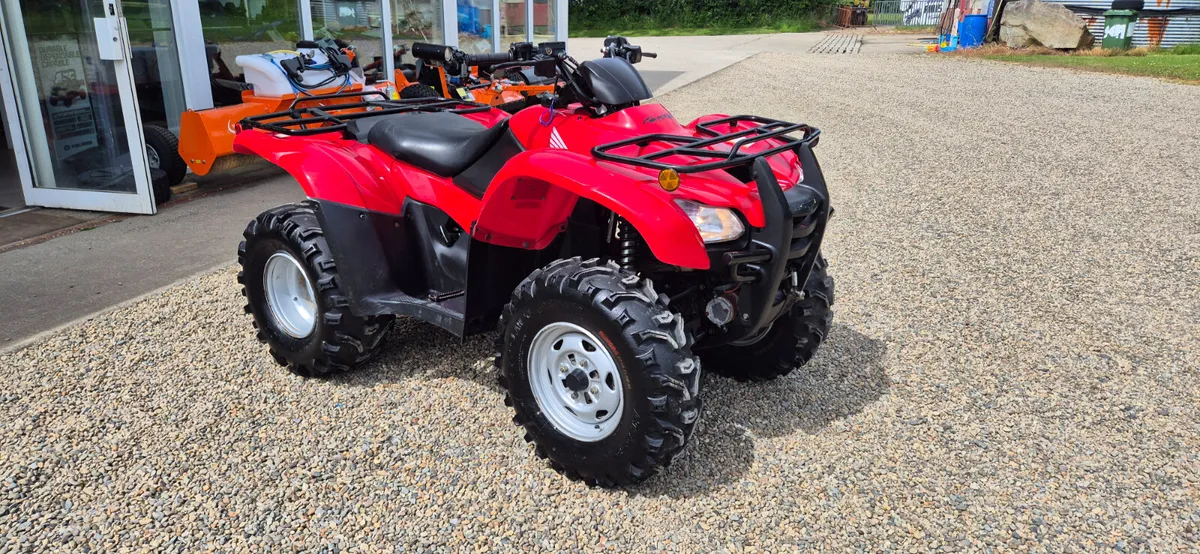 2007 HONDA TRX 420FE IMMACULATE - Image 1