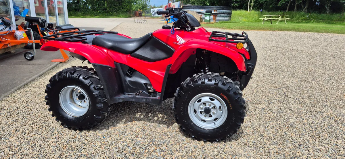 2007 HONDA TRX 420FE IMMACULATE - Image 3