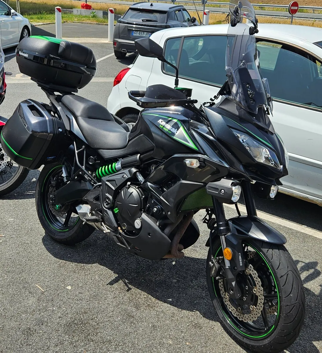 2017 KAWASAKI VERSYS 650LT - Image 2