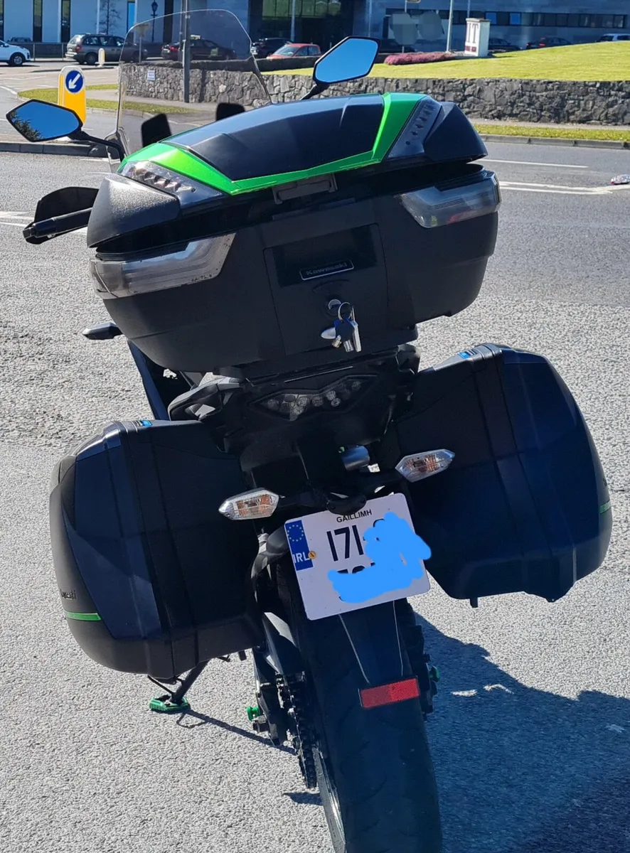 2017 KAWASAKI VERSYS 650LT - Image 3