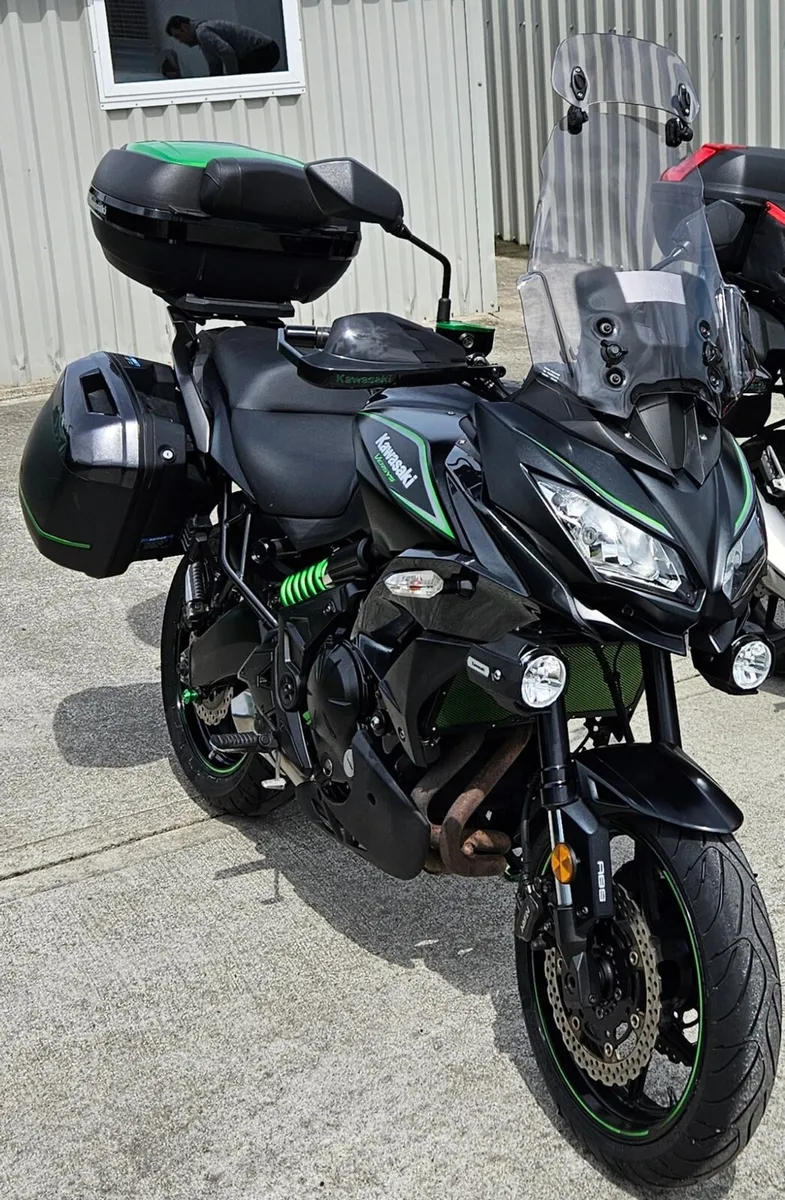 2017 KAWASAKI VERSYS 650LT - Image 1