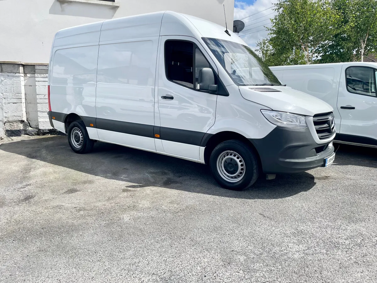 Mercedes-Benz Sprinter 315/36 2.0CDI RWD H/R,2022 - Image 2